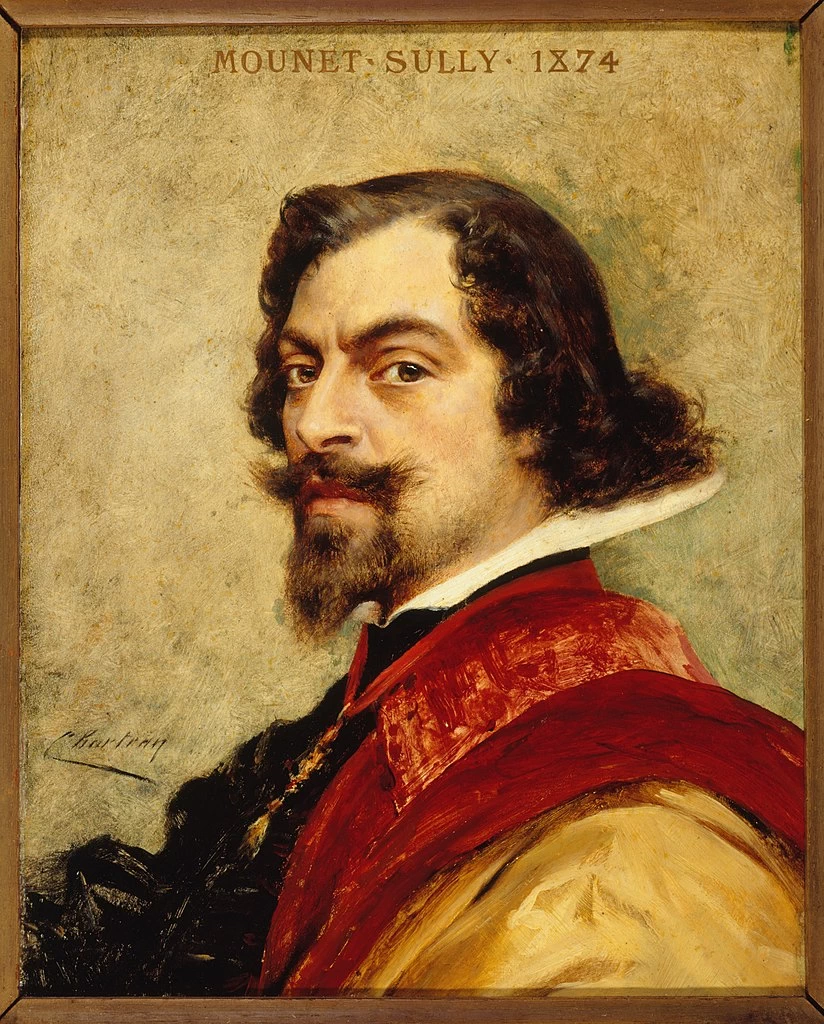 Théobald Chartran-69-Ritratto di Jean-Sully Mounet, membro della Comédie-Française - Museo Carnavalet. Parigi